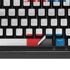 Serbia Soccer Flag K95 RGB PLATINUM Mechanical Gaming Keyboard Skin